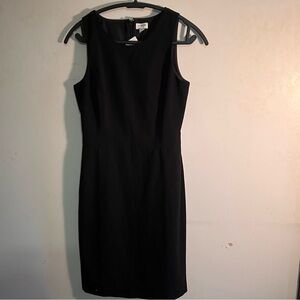 J Crew Black Knee Length Dress Size 0